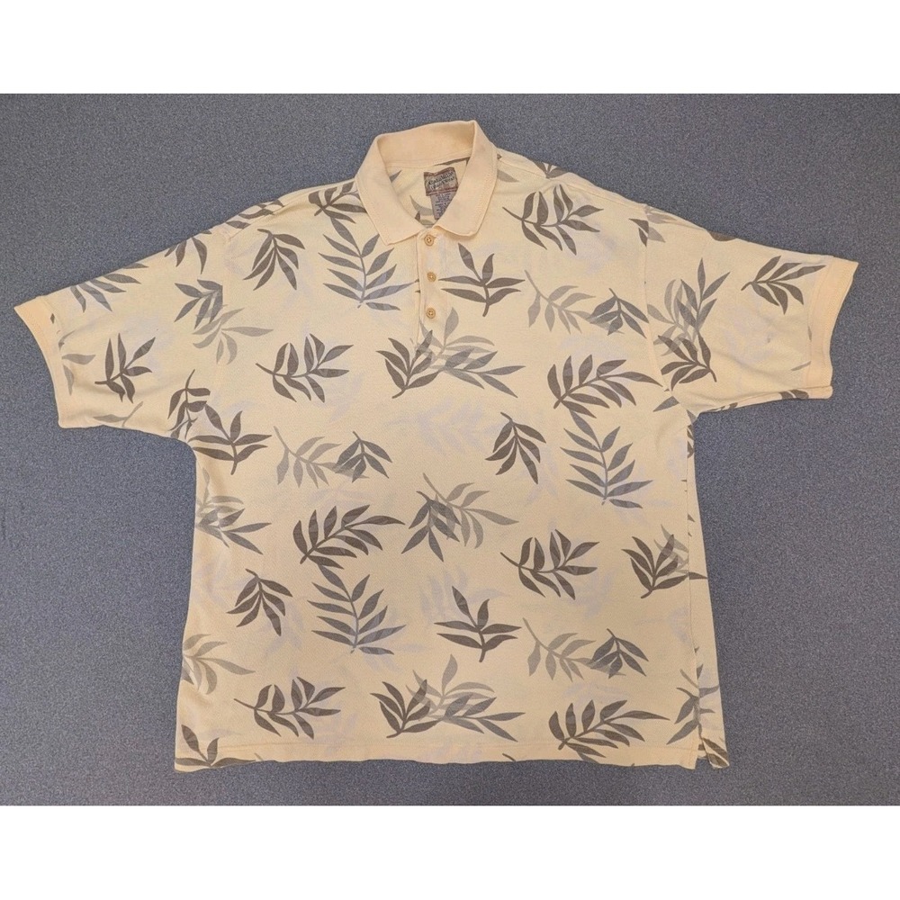 Catalina Island Wear Men's Shirt Beachy Golf Relaxed Short Sleeves Casual